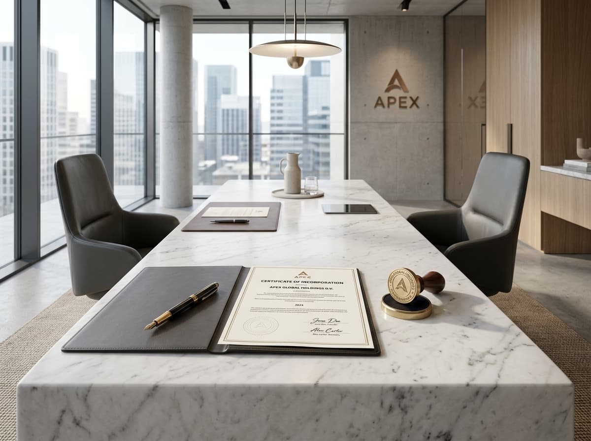 Business Incorporation and Compliance